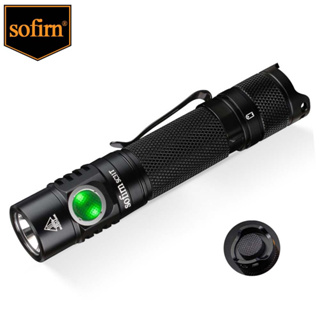 Sofirn SC31T Lanterna LED Recarregável De 2000 Lúmens Com Modos Escalonados E Rampa Sem Escalonamento Por Bateria 18650 em Oferta na Shopee