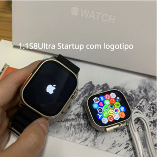 Relógio Esportivo Apple S9 Ultra Série 49mm NFC Bluetooth SOS