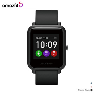 Amazfit Bip S Lite Smartwatch Relógio Inteligente 1.28 " 30 Dias De Vida Útil Da Bateria Controle De Música Xiaomi Para Telefone Andróide ios