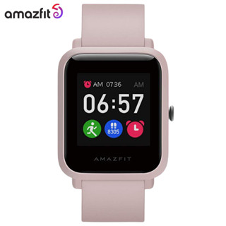 Novo Global Version Amazfit Bip S Fashion Smartwatch 1.28" caixa de policarbonato, 5ATM à prova d