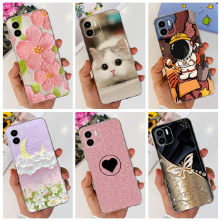 Xiaomi Redmi A1 A1 + A2 A2 + 2023 Estojo De Telefone Pintado Com Flor RedmiA1 RedmiA2 Plus Silicone Macio TPU