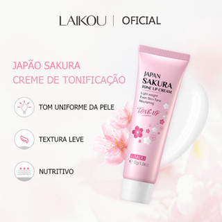 LAIKOU Japão Sakura Creme De Tom Manchas De Ocultação Brilhante 30g