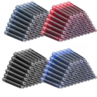 Tinta de caneta-tinteiro Núcleo de substituição Cartuchos de tinta substituíveis Papelaria material estudantil Material de escritório presente prêmio em Oferta na Shopee