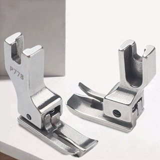 1Pc P778 Calcador De Aço Colarinho Superior Especial Para A Maioria Das Peças De Máquinas De Costura Industriais