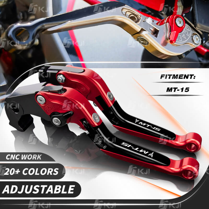 Para Yamaha MT-15 MT15 Alavanca De Embreagem Conjunto Freio Ajustável Dobrável Lidar Com Alavancas Acessórios Da Motocic