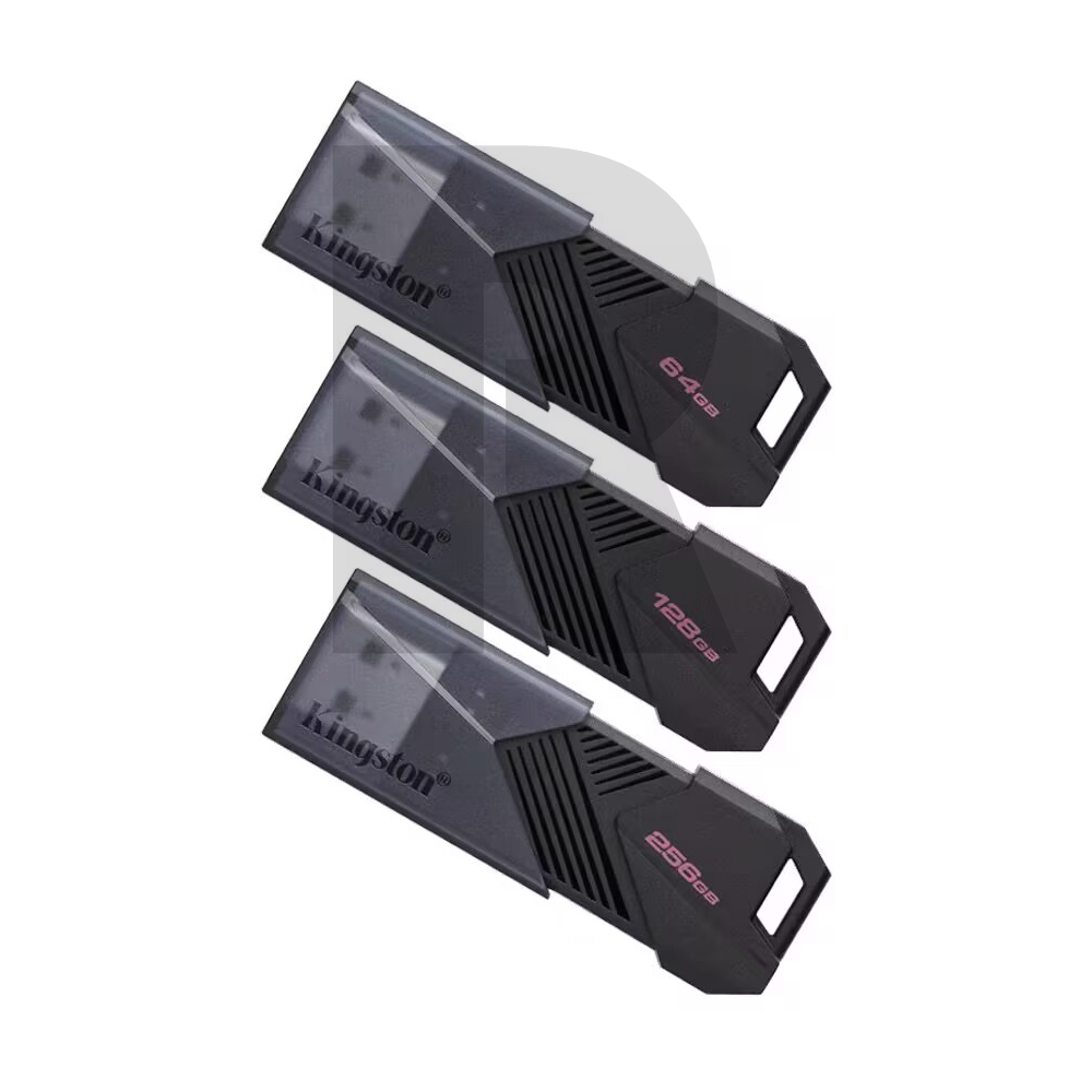 Kingston Push Pull Flash Drive Mini Memória Vara Negócios Polegar USB3.0/2.0 8GB 16GB 32GB 64GB 128GB Plug and Play