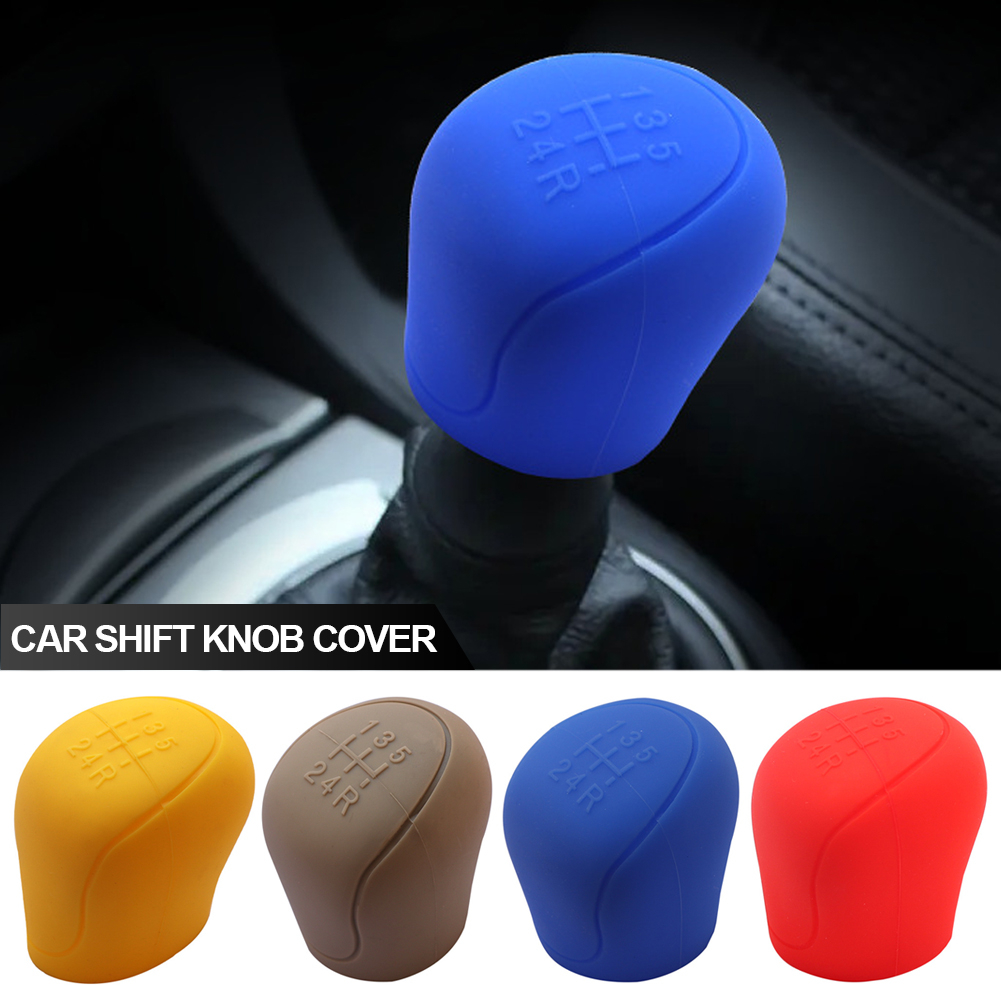 DIGIFOUNDER Universal 5velocidades Carro De Silicone Tampa Da Engrenagem De Mudança De Marcha Sem Deslizamento Protetora Do Cabo Acessórios Internos J4Y7