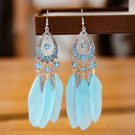 Brinco Pena Azul: Onde Comprar | BuscaProdutos