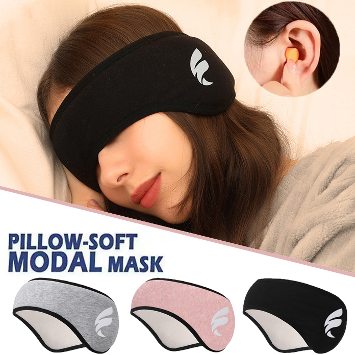 Máscara Do Sono Blackout Para Relaxar Venda De Algodão Os Olhos Homens Anti-Ruído Mulheres em Oferta na Shopee