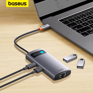 Baseus 4 Em 1 5 Estação De Acoplamento Multifuncional Tipo C HUB Para Notebooks Tablets