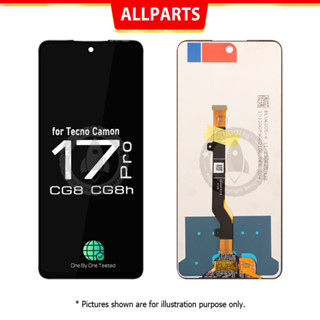 Tela Frontal Para Tecno Camon 17 Pro CG8 CG8h LCD Touch Completo Compatível