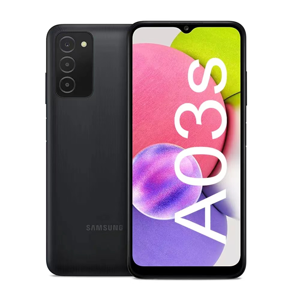 Celular Telefone Celular 2023 Original A03S 5G 5.0-Inch HD Screen Smartphone 5G Dual Sim Celulares Android Desbloqueado 72MP 6800mAh