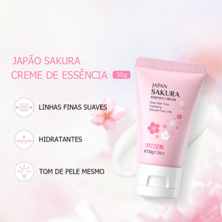 LAIKOU Japão Creme De Essência Sakura Hidratante Brilhante Para A Pele Reduzir Rugas Anti-Idade 30g