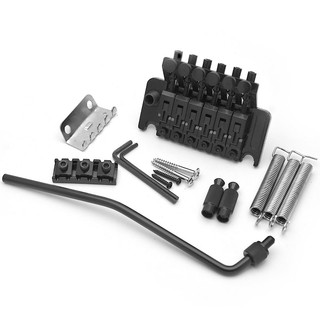 Guitarra Elétrica Tremolo Bridge Sistema De Travamento Duplo Preto/Cromado/Dourado