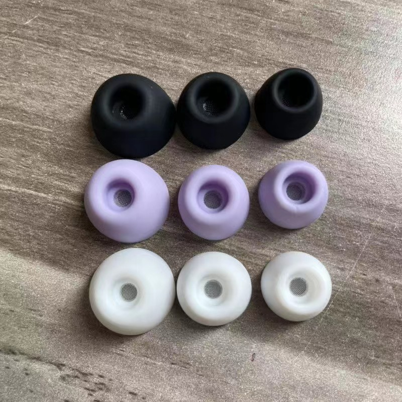 R177 Substituição Galaxy buds2 Pro Earbuds De Silicone De Alta Qualidade Pontas De Ouvido Isolate Noise Plug for Samsung Buds 2 Fone Intra-Auricular SM-R510 em Oferta na Shopee