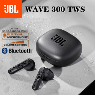Fone De Ouvido JBL Wave 300 TWS Com Microfone Embutido Bluetooth Fone Sem Fio