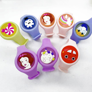 Pulseira Repelente De Mosquitos Princesa Com Luz LED