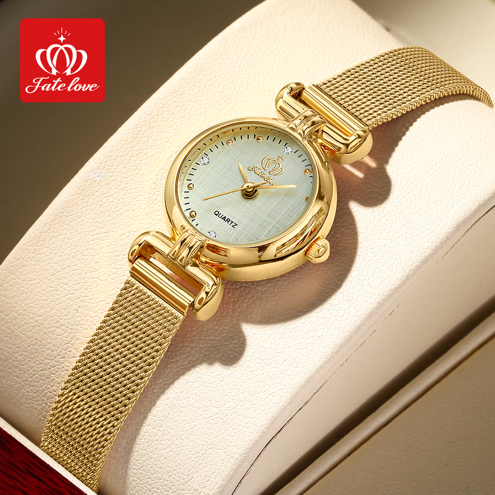OLEVS Relógio Feminino Original Luxo Quartzo Relogios De Aço Inoxidável À Prova D'água FL905 - Watches