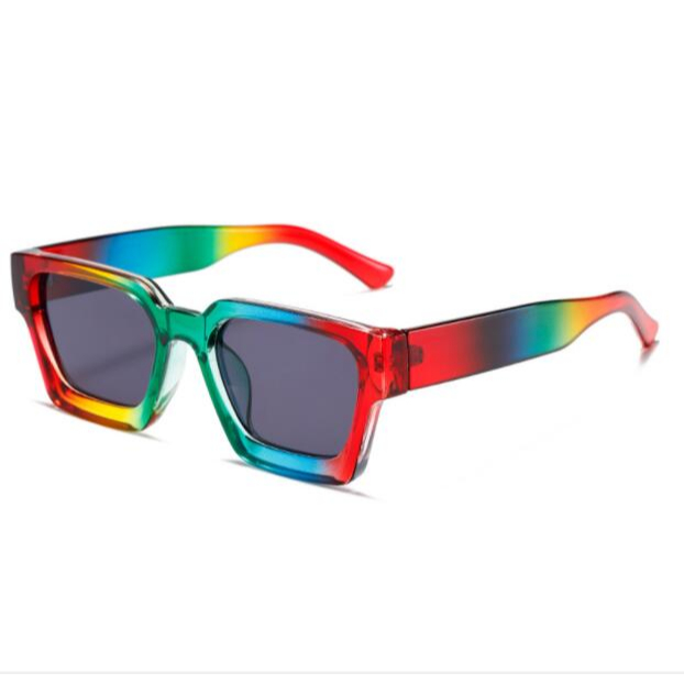 Quadrado Europeu Americano Tendência Anti-Ultravioleta Moda Óculos de Sol 3407 em Oferta na Shopee