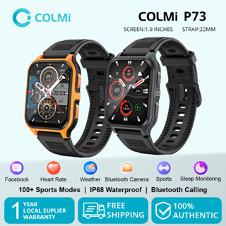 COLMI P73 Smart Watch Pressão Arterial IP68 Bluetooth À Prova D