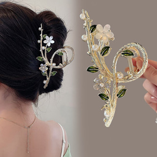 Japão Japão Japão Coréia do Sul Novo Estilo de Estilo de Cabelo Enrolado Opala com Temperamento de Opala Clip de Agarramento de Alto Sentido