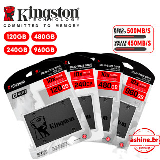 Kingston SSD 960GB 120GB 480GB 500GB 240GB A400 SATA 3 2,5 Polegadas Para Pc De Mesa Notebook