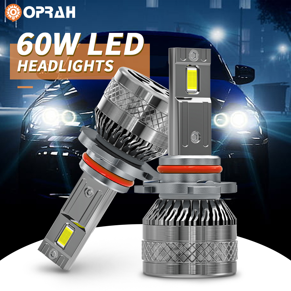 2PCS Super Bright 12000LM Farol LED Para Carro H4 H1 H7 H11 HB3 9005 HB4 9006 Lâmpada De Neblina Motocicleta 12V-24V
