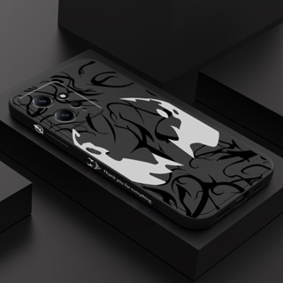 Capa De Telefone Padrão Aranha Para Xiaomi Redmi Note 12S 12 Pro PLus 4G 5G Moda Confortável