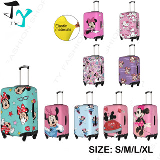 Minnies Mouse Lavável Capa De Bagagem De Viagem Mala De Cartoon Engraçado Protetor 18-32 Polegadas