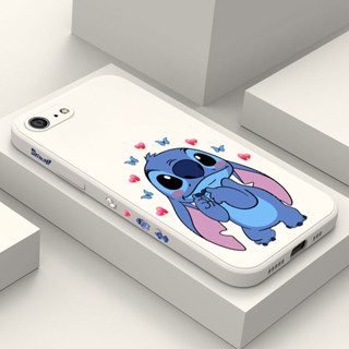Capa De Silicone Para Telefone IPhone SE2 8 7 6 6S Plus SE 2020 Monstro Do Amor TPU