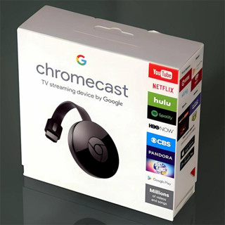 Chromecast Original G2 4K Ultra HD Para Google Miracast Transmissão De TV De Alta Definição