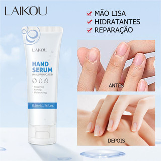 LAIKOU Creme Hidratante Para As Mãos De Ácido Hialurônico 50ml