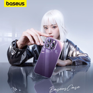 Baseus Capa Ultra-Fina À Prova De Choque Para iP 15 Pro Max Series