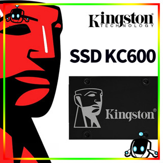 Kingston KC600 2T SSD SATA3 2.5 " 512GB Unidade Interna De Estado Sólido SKC600/512G 1T
