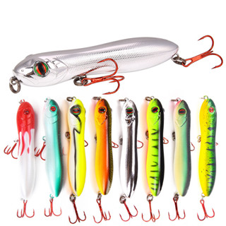 Isca De Pesca Artificial Superfície Popper SnakeHead 10cm /15.6G Pesca de água doce no mar