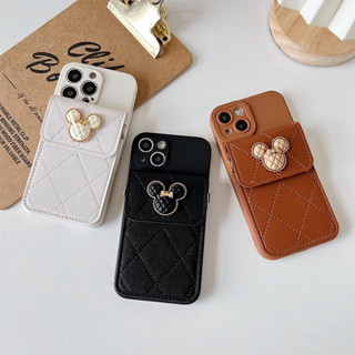 Para Xioami Mi 13 Lite Poco X5 M6 M5S F5 C65 Redmi 12C 9T 10C Nota 12S 9 8 10 Pro 9C Capa Do Porta-Cartões Soft Card