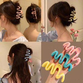 Acessório De Cabelo Coreano Multicolor Para Mulheres