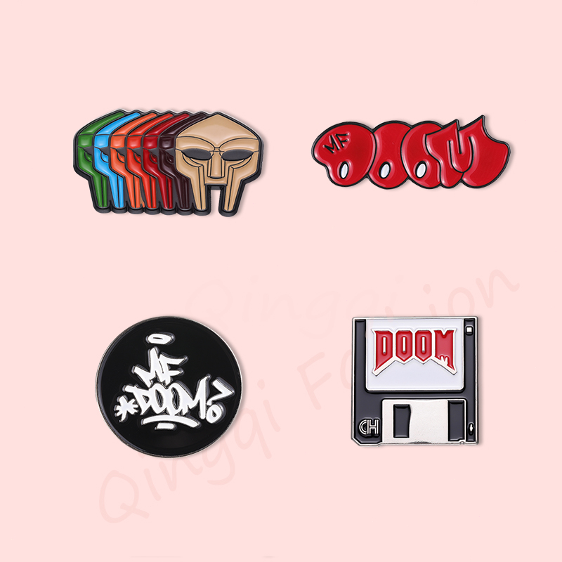 MF DOOM Broches Broche De Alfinete Esmalte Crachá KMD Jay Dee J Dilla Madvillain Alfinetes De Lapela Jóias Crachás Presentes Para Fãs Amigos em Oferta na Shopee