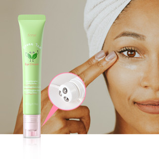 FENYI Creme De Chá Verde Cabeça Tripla Reduz Bolsas De Olhos Dark Circle Anti-aging Eye Roller 20g