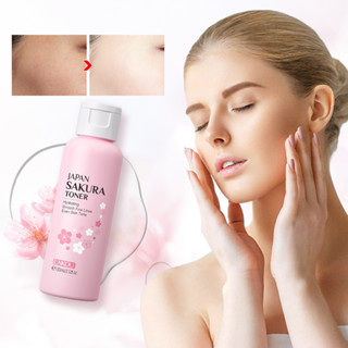 LAIKOU Sakura Toner Hidratante Facial Reduzir Manchas Escuras Claregar 100ml