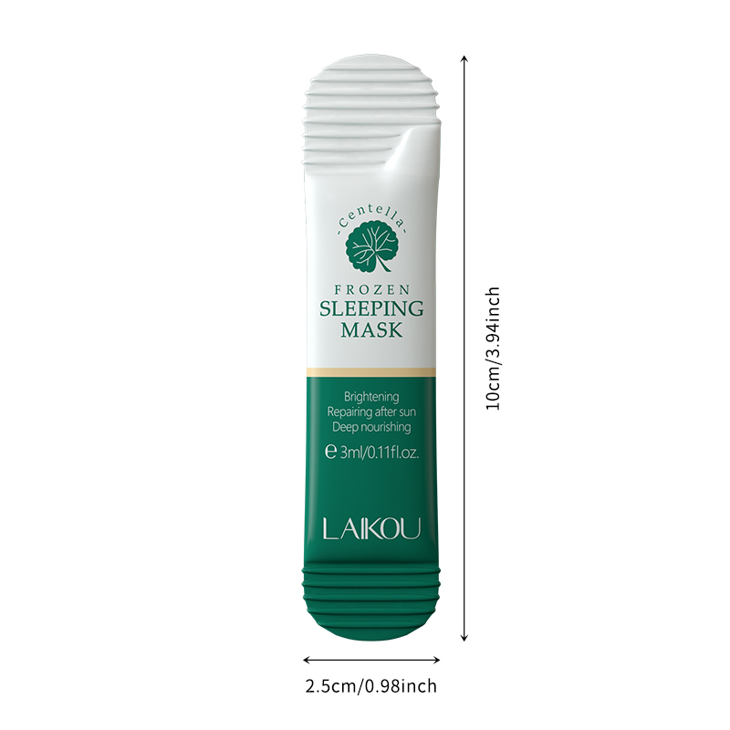 LAIKOU Máscara Adormecedora Reduzindo A Acne Hidratante 3ml *1pcs