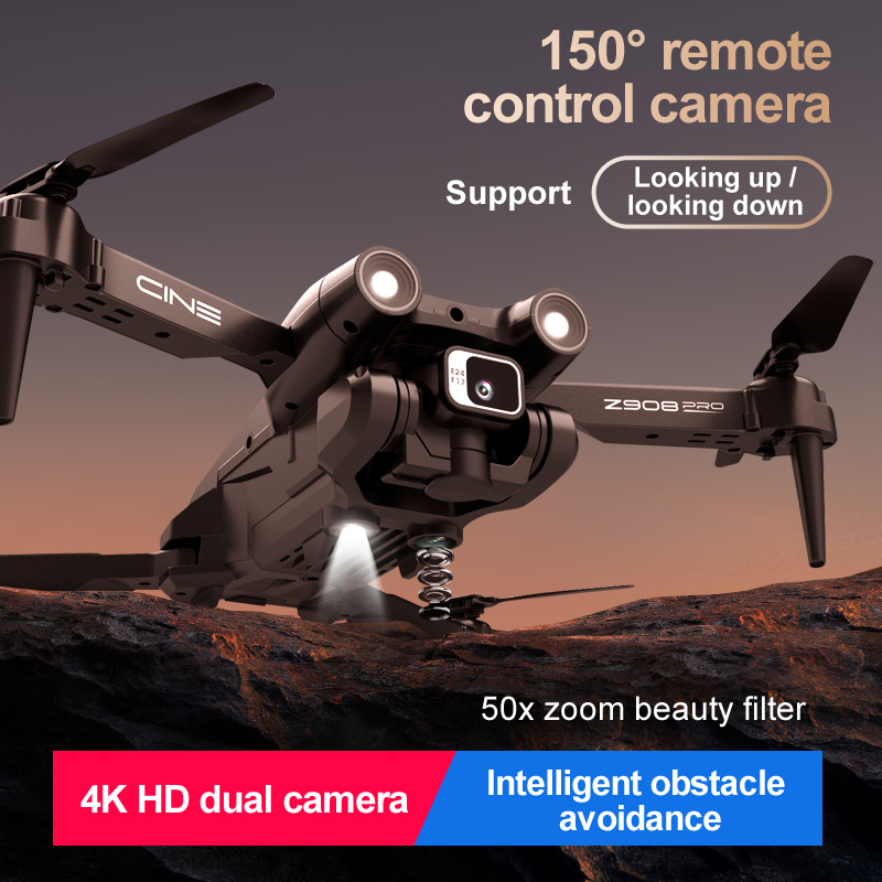 Drone Drone Z908 HD 6K com Câmera Compartilhamento Profissional Drone: Favorito (12.000) Informações do Produto Parte Drone HK88 HD 6K com Câmera GPS Drone Profissional