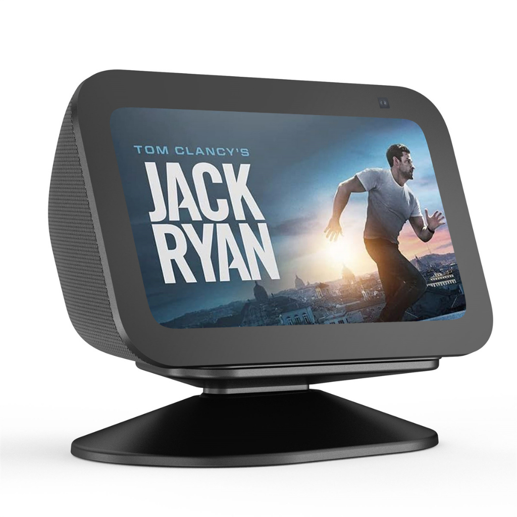 SOKUSIN Suporte Magnético Para Echo Show 5 (3a Geração) Com Função De Rotação Estável Dianteira Ajustável E Base De Borracha Antiderrapante em Oferta na Shopee