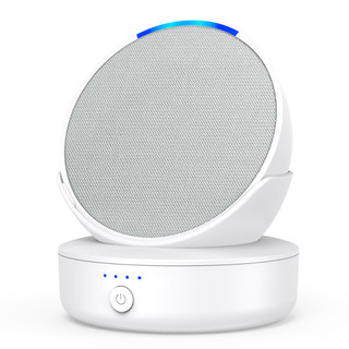 Base De Bateria Portátil 5000mAh Compatível Com Echo PopPower Bank Para Suporte De Alto-Falante Inteligente