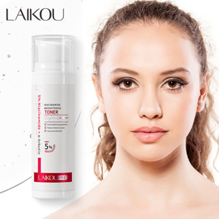 LAIKOU Pro 5 % Niacinamida Toner Brilhante 50ml Rugas De Manchas Leves 50ml