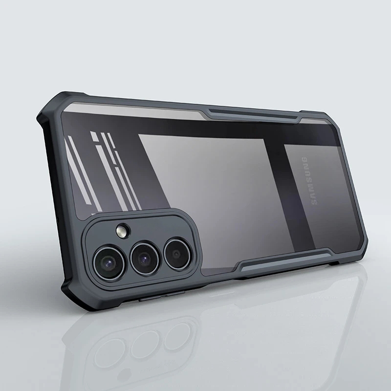 Capa Protetora À Prova De Choque Para Airbag Samsung A07 A56 A36 A26 A06 A16 A05S A05 A54 A34 A24 A14 A15 A04E A04S A04 