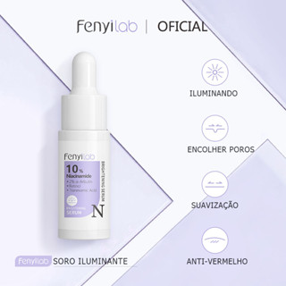 Lab Fenyi 10 % Iluminamulado Brilhante/Reduzir Dos Poros/Desbota/17ml