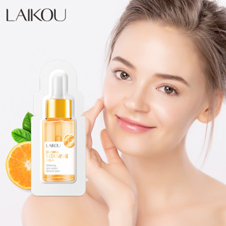 LAIKOU Soro Brilhante De Vitamina C Manchas Desbota Essência De Apertar Poros 1,5ml