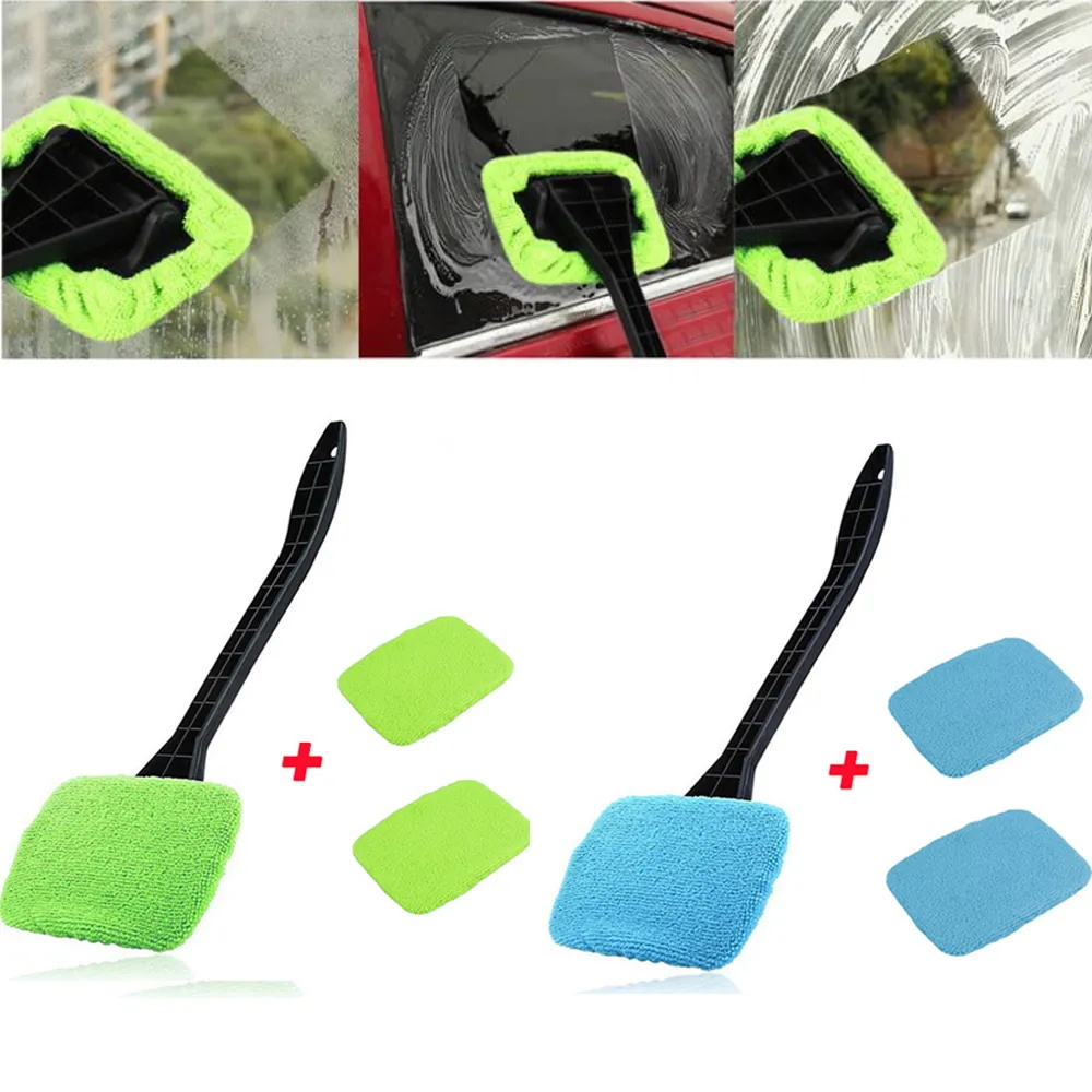 Escova para limpeza de janelas de carro, ferramenta de limpeza de para-brisa, acessórios para carros