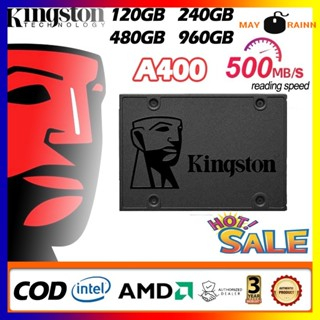 Kingston A400 SSD Sata 3 Unidade De Estado Sólido Portátil De 2,5 Polegadas-960GB 120G/240GB/480g/1TB/2T pc Notebook laptop desktop